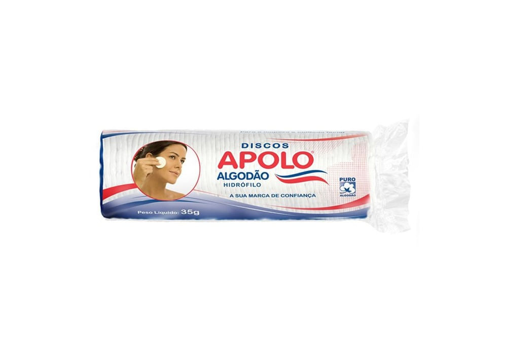 Encontraproduto.com.br - Algodao 35g Disco - Apolo