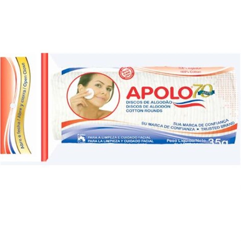 Encontraproduto.com.br - Algodao 35g Disco - Apolo