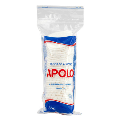 Encontraproduto.com.br - Algodao 35g Disco - Apolo