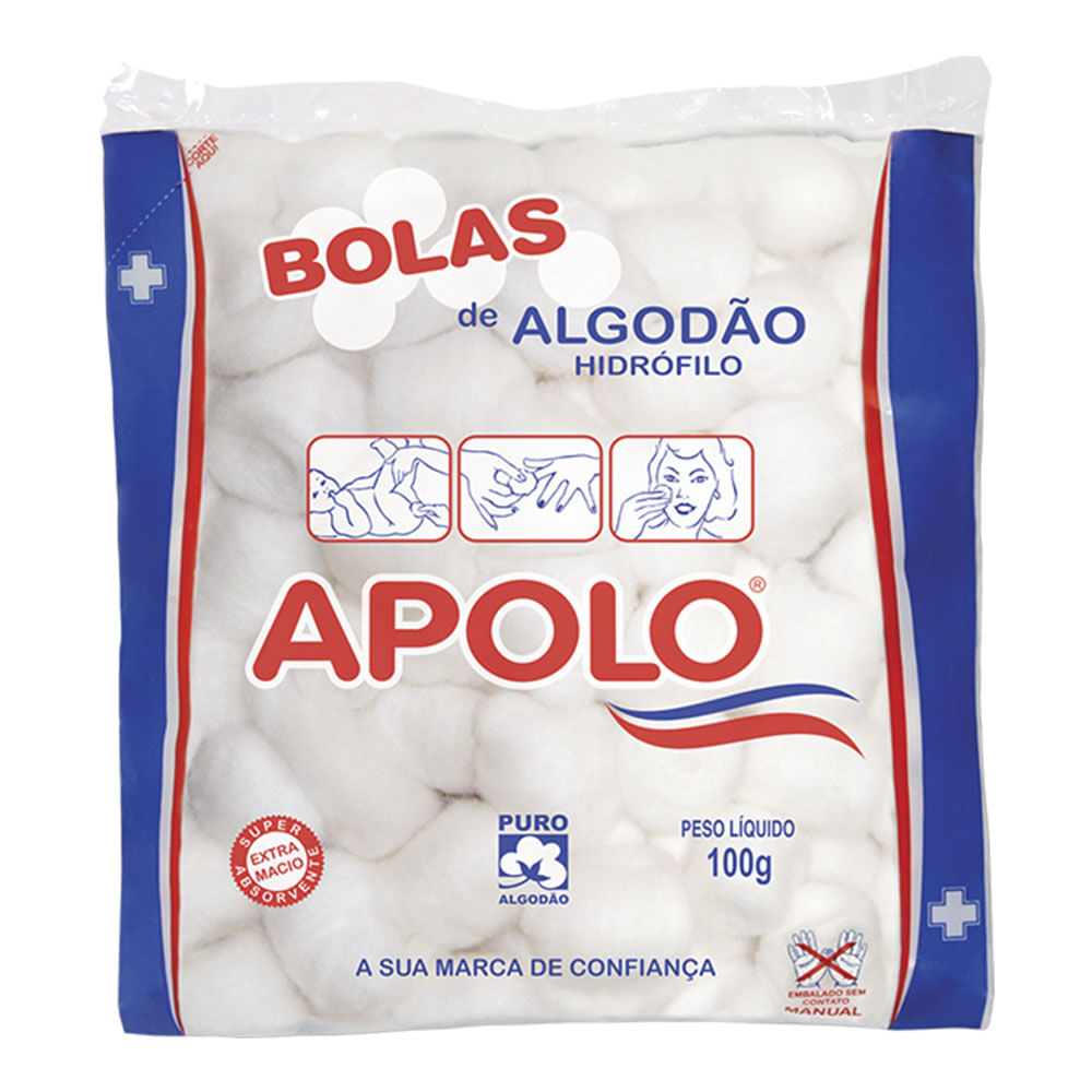 Encontraproduto.com.br - Algodão Apolo Bola 100g