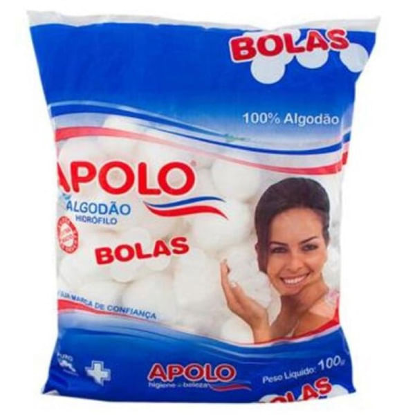 Encontraproduto.com.br - Algodão Apolo Bola 100g