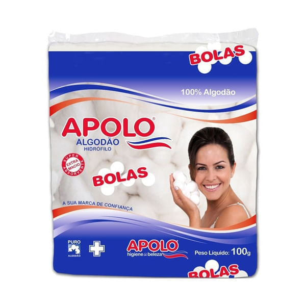 Encontraproduto.com.br - Algodão Apolo Bola 100g