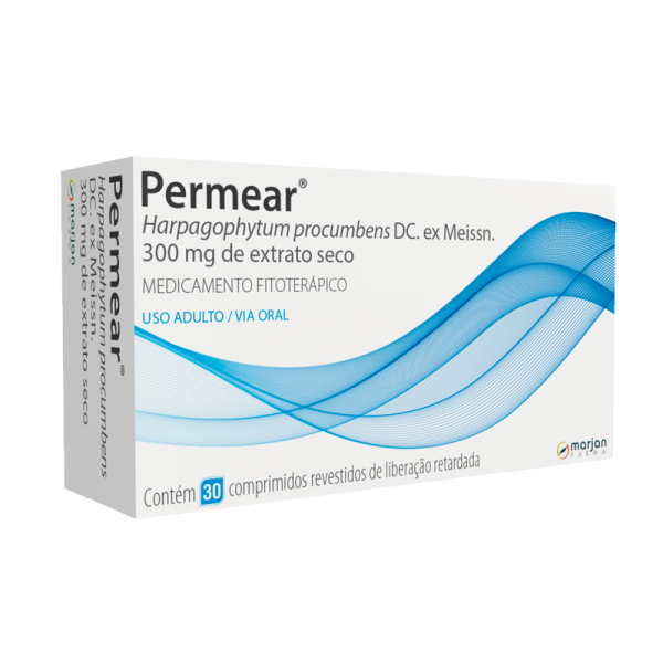 Encontraproduto.com.br - Permear 300MG Comprimido revestido de ação prolongada - Caixa com 30 Comprimidos