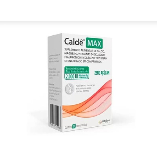 Calde Mag 60 Comprimidos Revestidos