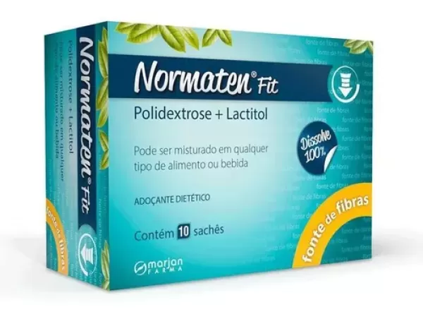 Normatten Fit Solução Oral 10 Sachês De 10g