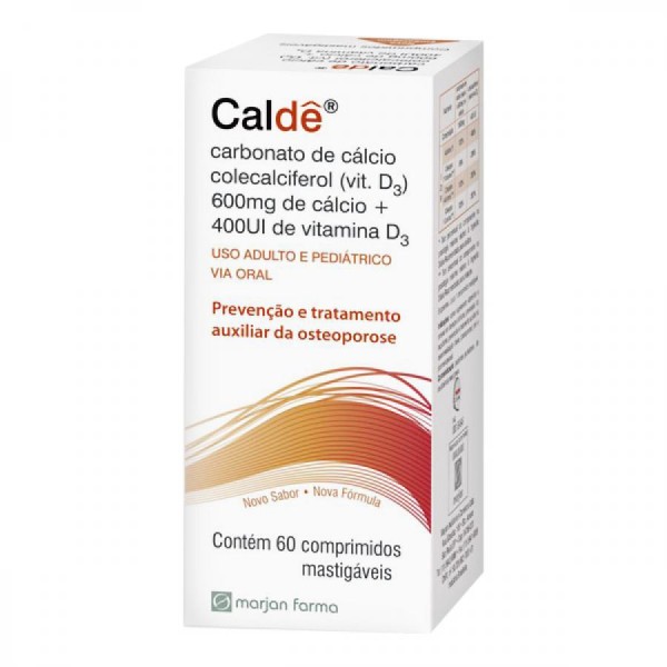 Encontraproduto.com.br - Caldê 60 Comprimidos Sabor Menta