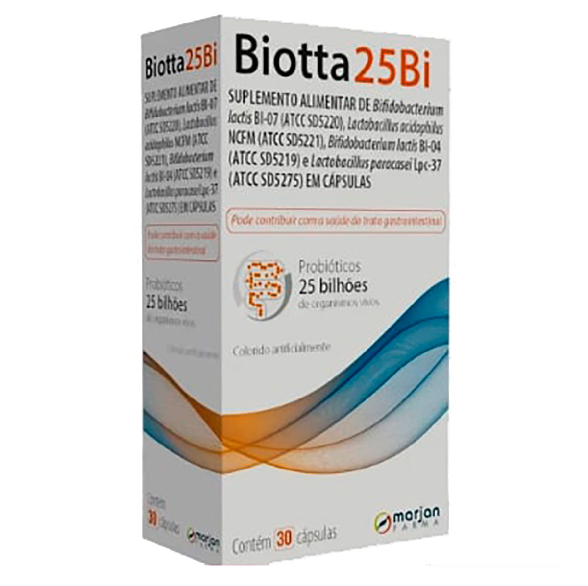 Encontraproduto.com.br - Suplemento Alimentar Biotta 25Bi 30 Cápsulas