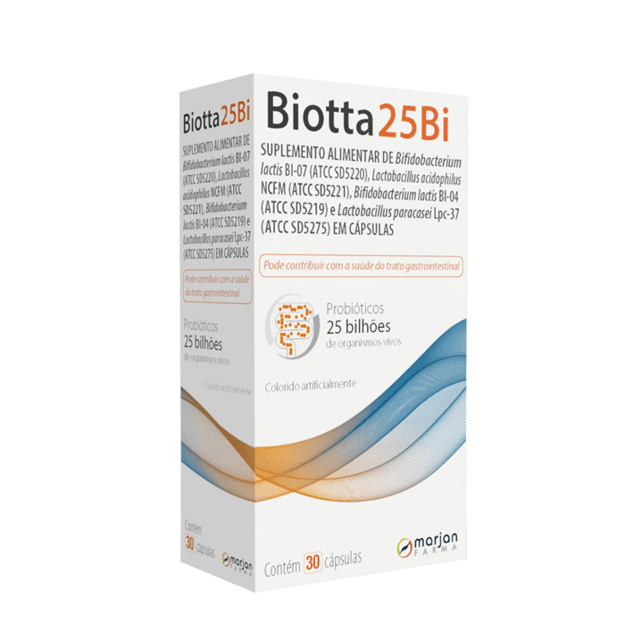 Encontraproduto.com.br - Suplemento Alimentar Biotta 25Bi 30 Cápsulas