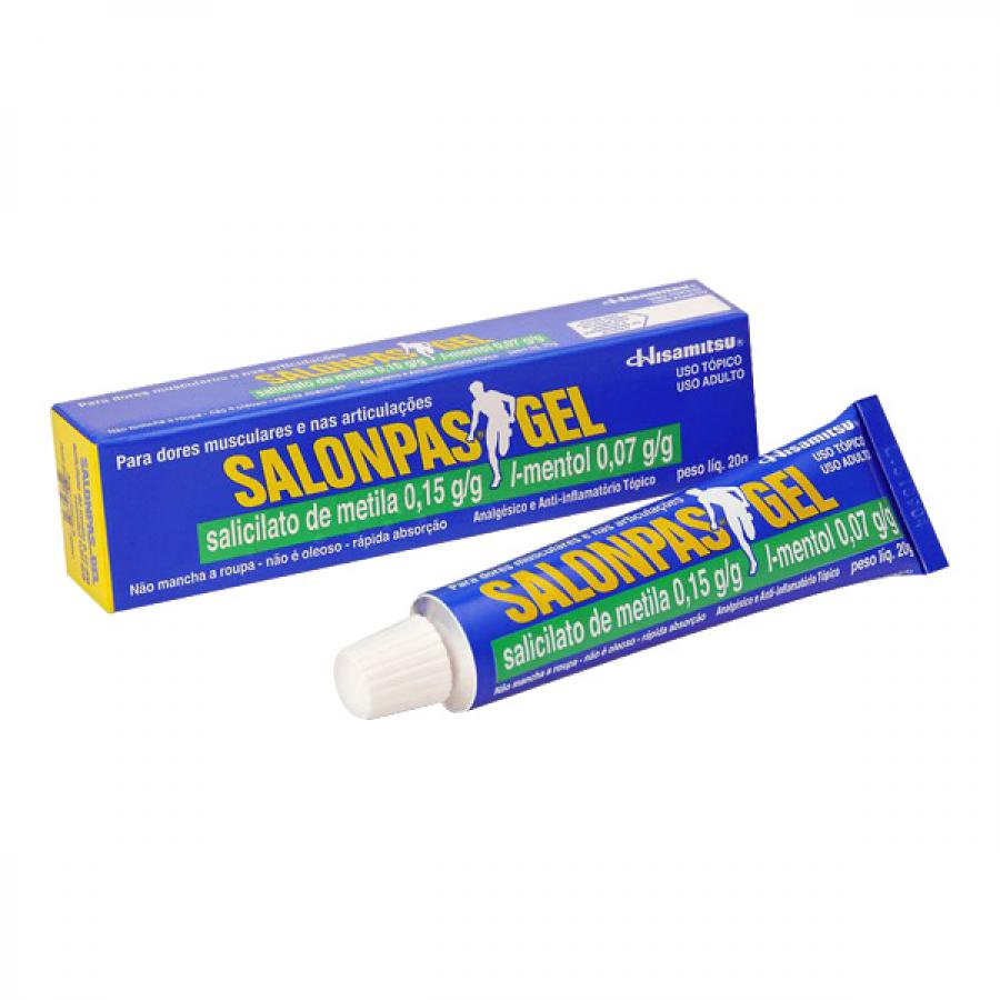 Encontraproduto.com.br - Salonpas Hisamitsu Gel 20g