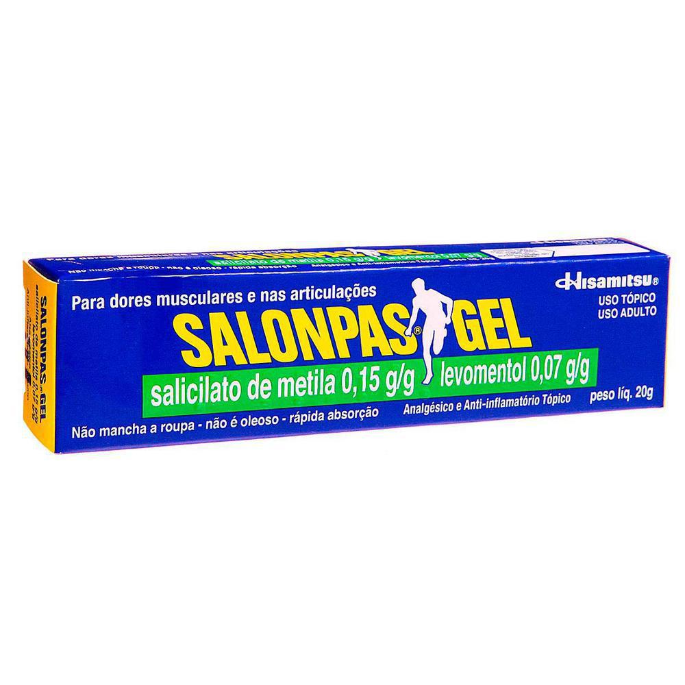 Encontraproduto.com.br - Salonpas Hisamitsu Gel 20g