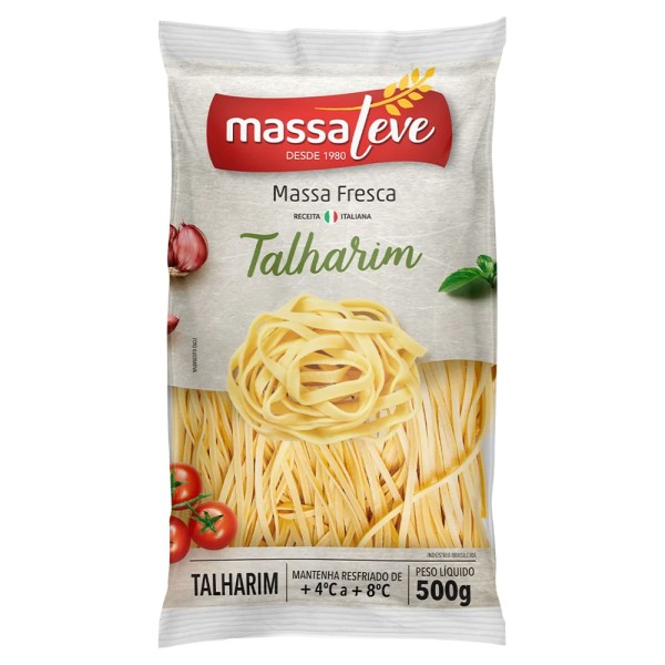 Encontraproduto.com.br - Talharim Massa Leve 500g