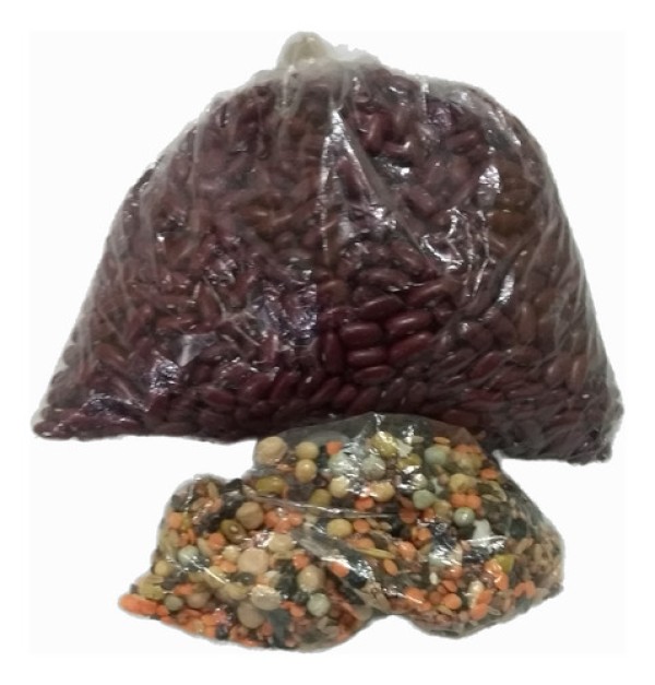 Feijão Jalo Tipo 1 Pink Premium Pacote 1kg