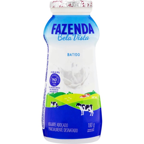 Iorgute Líquido Fazenda Bela Vista Batido 180 g