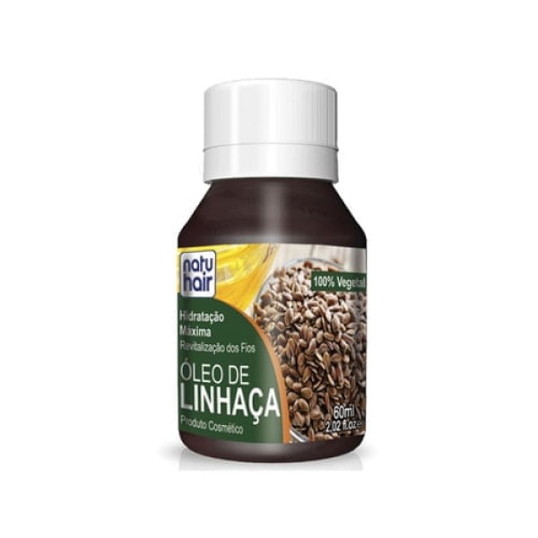 Encontraproduto.com.br - Óleo de Linhaça Natuhair 60ml