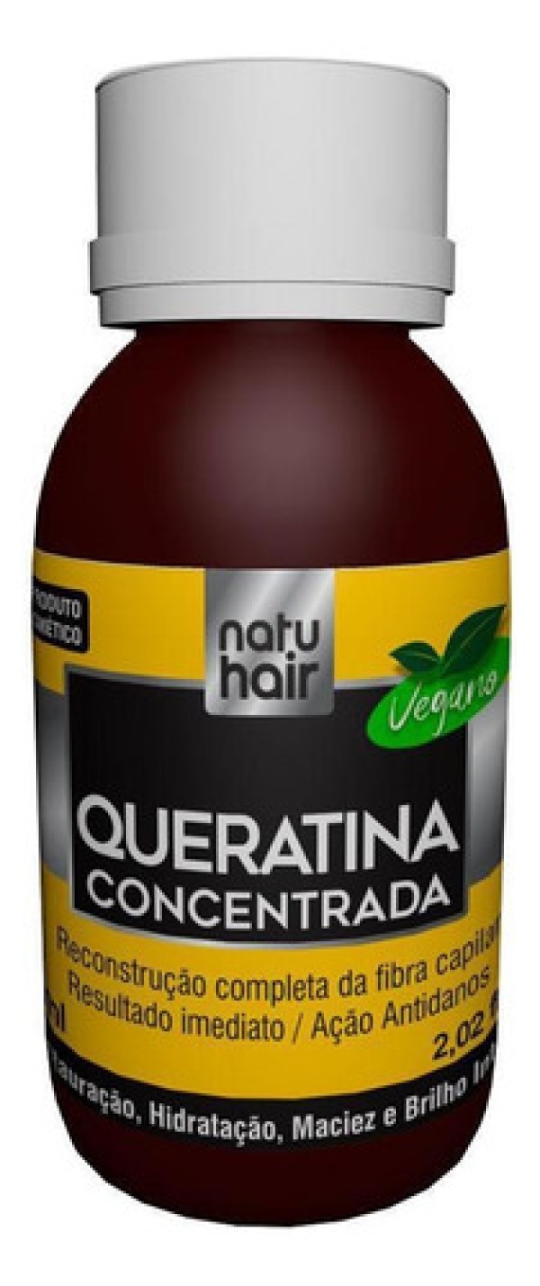 Queratina Concentrada NatuHair 60ml