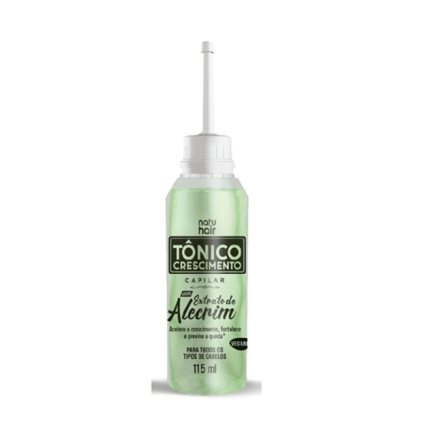 Tonico Capilar Fortalecedor 120ml Alecrim - Natu Hair
