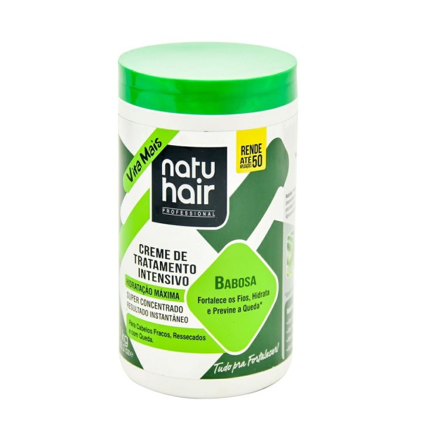 Encontraproduto.com.br - Creme de Tratamento Intensivo Babosa NatuHair 1kg
