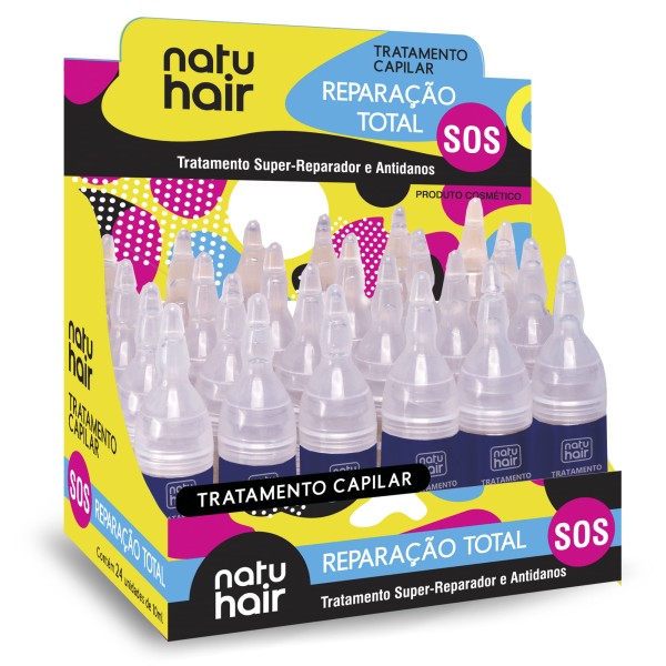 Ampola Reparação Total Sfake 10ml