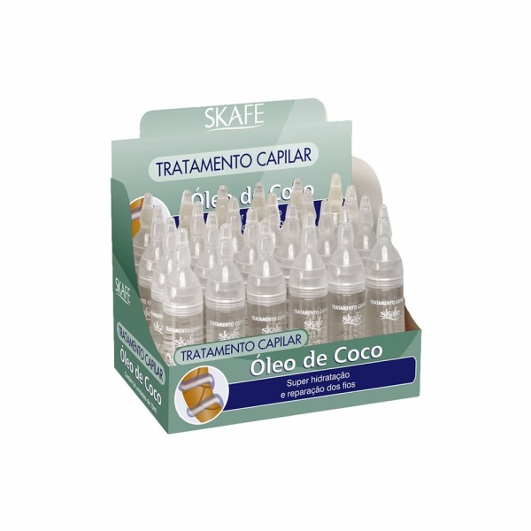 Tratamento capilar Skafe Óleo de coco 10ml