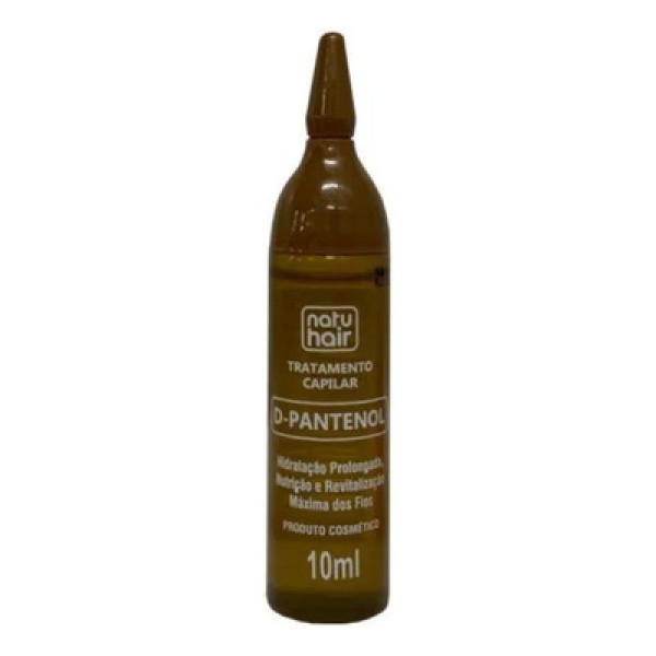Ampola 10ml D-Pantenol - Natu Hair
