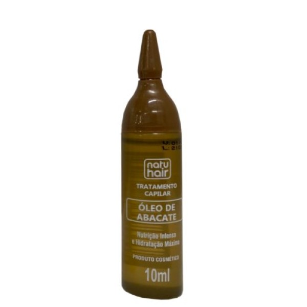 Encontraproduto.com.br - Ampola 10ml Oleo De Abacate - Natu Hair