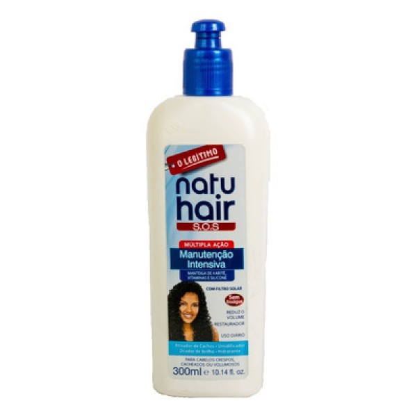 Encontraproduto.com.br - Creme de Pentear Natuhair SOS Manutenção Intensiva 300ml