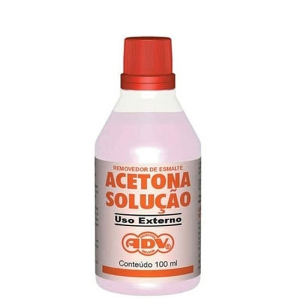 Encontraproduto.com.br - Removedor Esmalte Adv 100Ml - Adv