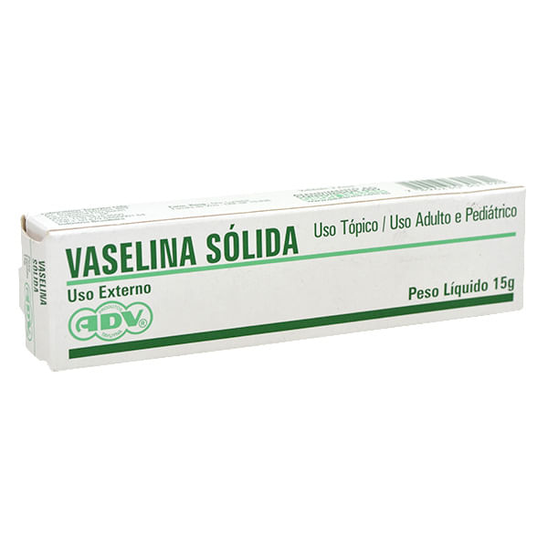 Vaselina Sólida Pomada ADV 15g