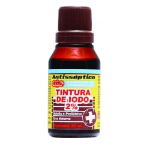 Encontraproduto.com.br - TINTURA IODO 30ML - ADV