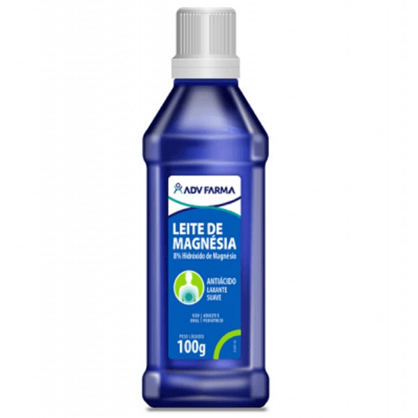 Encontraproduto.com.br - Leite de Magnésia ADV com 100mL
