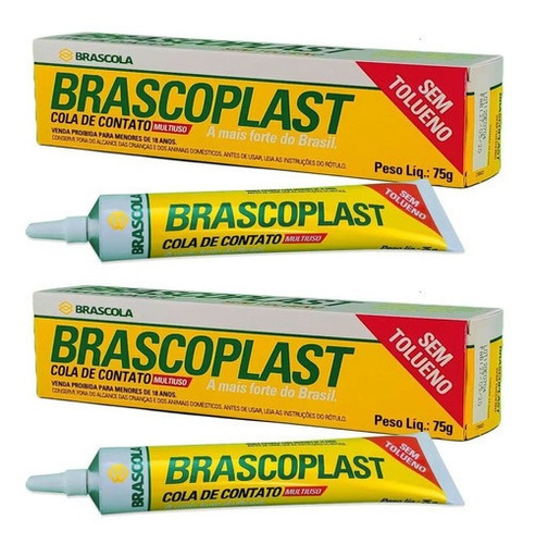 Cola de Contato Brascola 75G