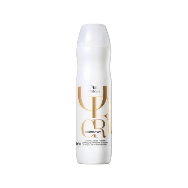 Encontraproduto.com.br - Kit Wella Professionals Oil Reflections - Shampoo 250ml e Máscara 150ml e Ganhe Sp System Pro Luxe Oil Elixir Óleo Capilar 30ml