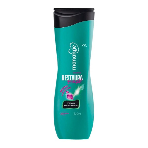 Encontraproduto.com.br - Shampoo Monange Restaura Que Eu Gosto Frasco 325ml