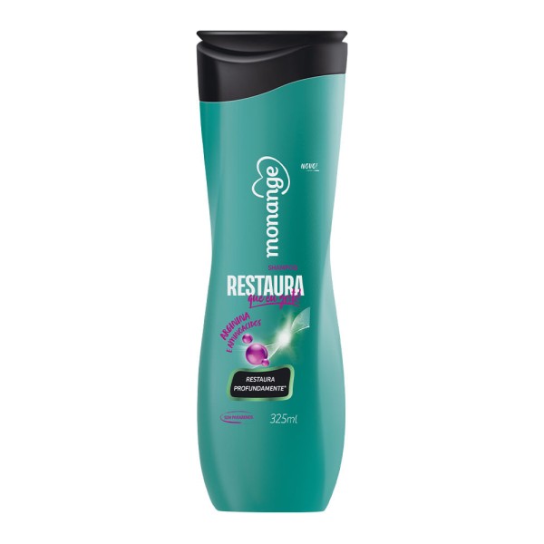 Encontraproduto.com.br - Shampoo Monange Restaura Que Eu Gosto Frasco 325ml