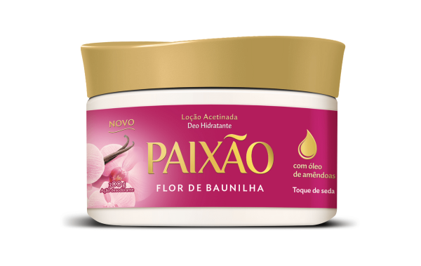 Encontraproduto.com.br - Loção Hidratante Flor de Baunilha Paixão - 300g