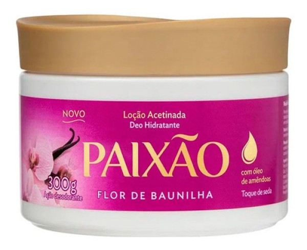Loção Hidratante Flor de Baunilha Paixão - 300g