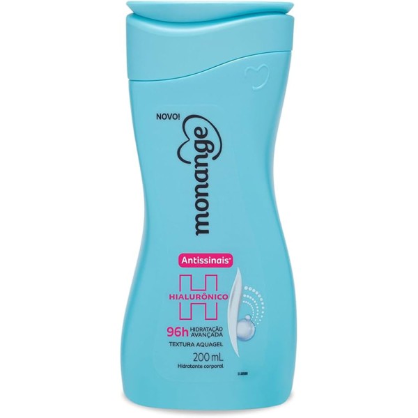 Encontraproduto.com.br - Hidratante Monange 200ml Hialuronico