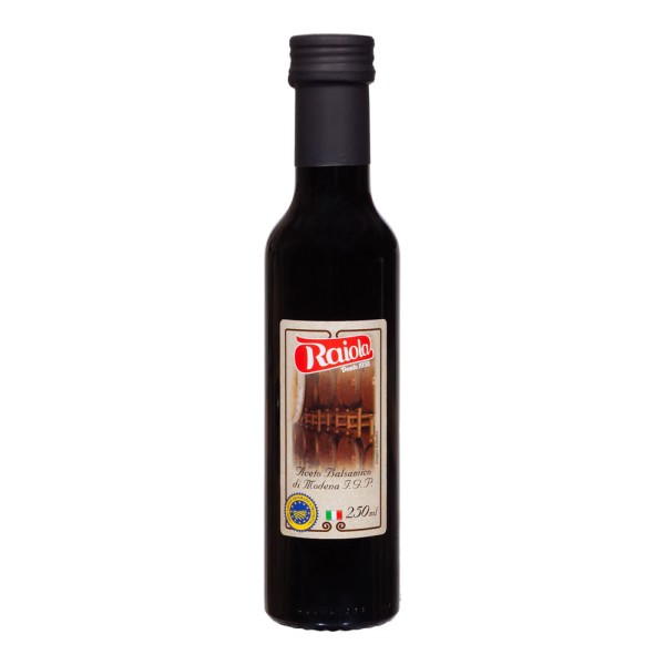 Encontraproduto.com.br - Vinagre Balsâmico de Modena Raiola Di Modena 250ml