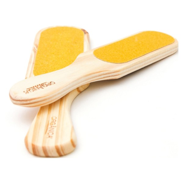 Encontraproduto.com.br - Lixa para Pés Orgânica Pequena com Pedra Pomes | Ref:SLXP01