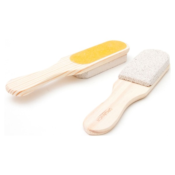 Encontraproduto.com.br - Lixa para Pés Orgânica com Pedra Pomes | Ref:SLXP04