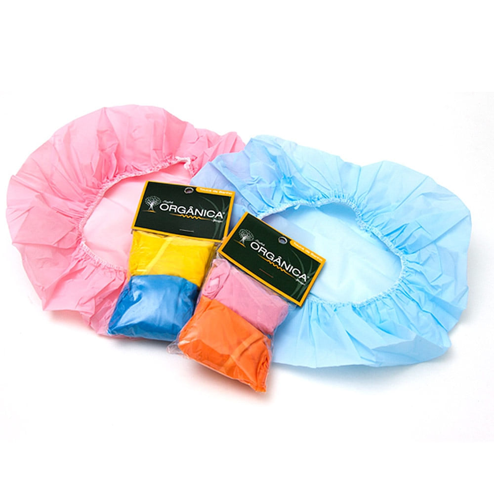 Encontraproduto.com.br - Touca Soft Banho 2 Unidades