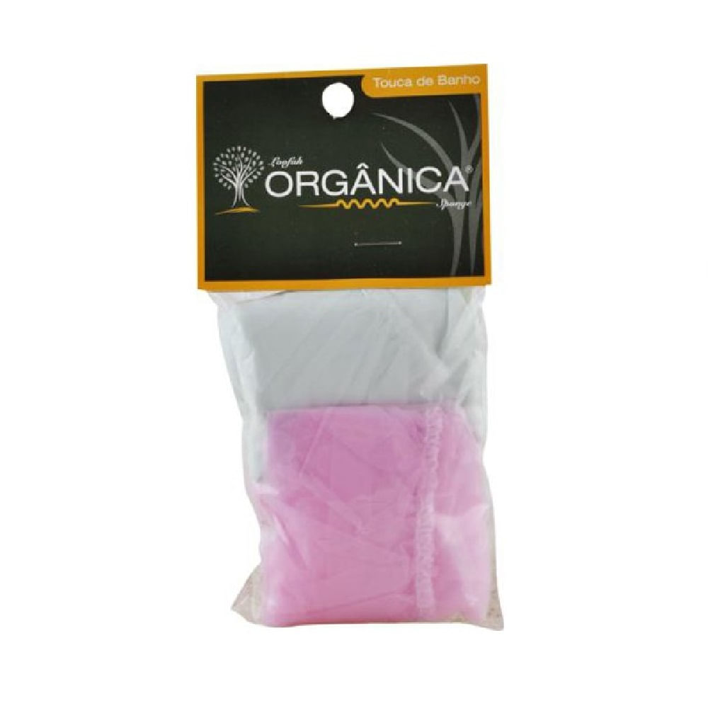 Encontraproduto.com.br - Touca Soft Banho 2 Unidades