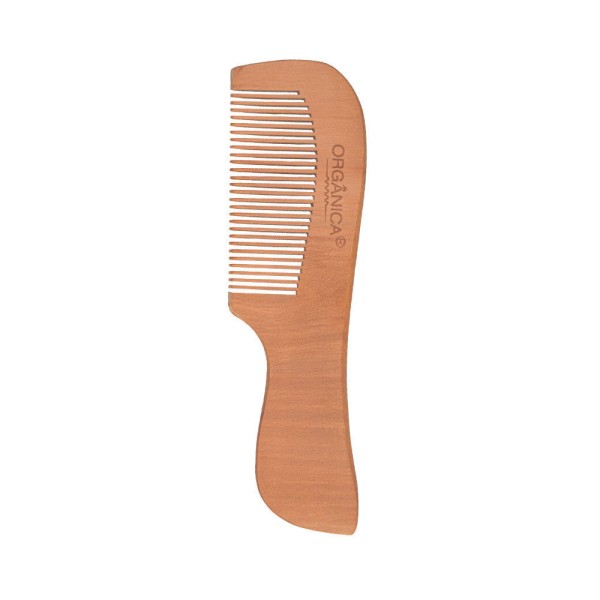 Encontraproduto.com.br - Pente Orgânica de Bambu com Rabo de Peixe