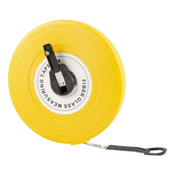 Encontraproduto.com.br - Trena De Fibra De Vidro Com Caixa Fechada 10m - Eda