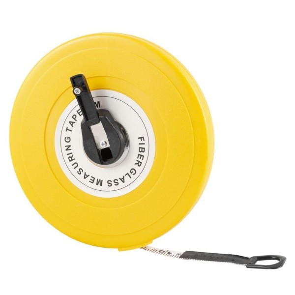 Encontraproduto.com.br - Trena De Fibra De Vidro Com Caixa Fechada 10m - Eda