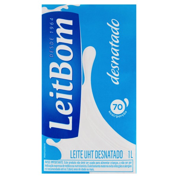 Encontraproduto.com.br - LEITE L VIDA LEITBOM DESN VIT 1L