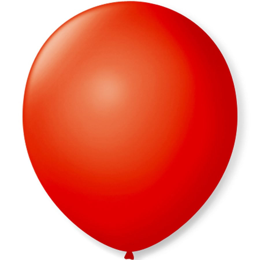 Encontraproduto.com.br - Balão Vermelho Quente Tamanho 9 c/50 - São Roque