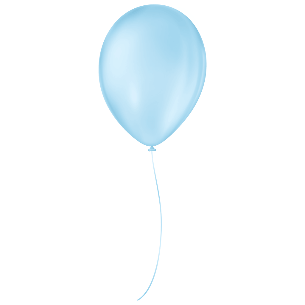Encontraproduto.com.br - Balão Azul Baby Tamanho 9 c/50 - São Roque