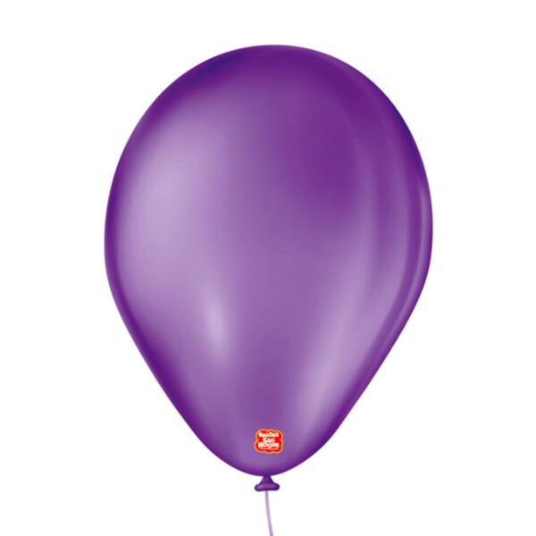 Encontraproduto.com.br - Balão Roxo Uva Tamanho 7 c/50 - São Roque
