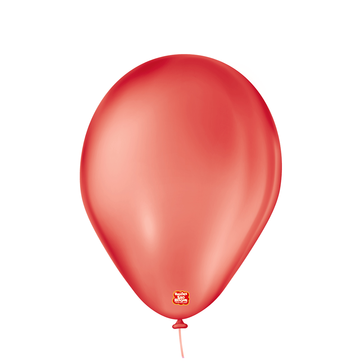 Encontraproduto.com.br - Balão Vermelho Quente Tamanho 7 c/50 - São Roque